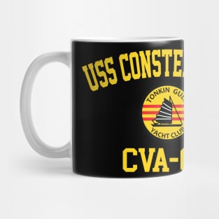 USS Constellation CVA-64 Tonkin Gulf Yacht Club Mug